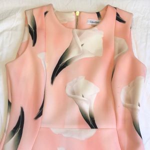 Calla Lily Calvin Klein Dress